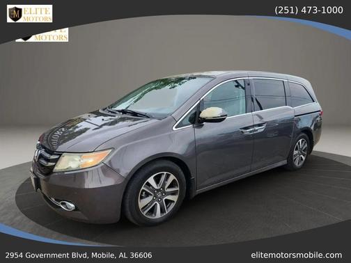 2015 Honda Odyssey Touring
