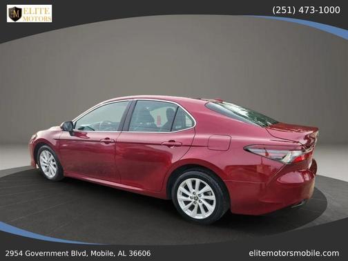 Ruby Flare Pearl 2022 Toyota Camry LE