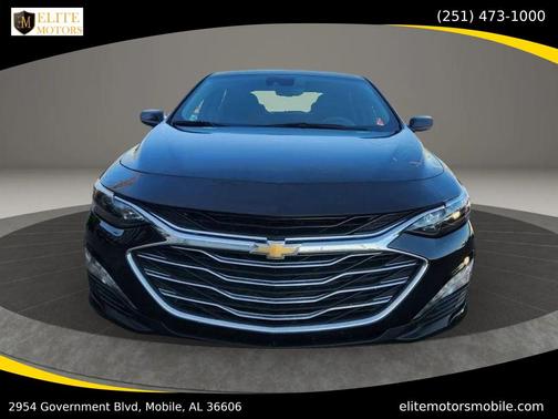 Mosaic Black Metallic 2024 Chevrolet Malibu FWD 1LT