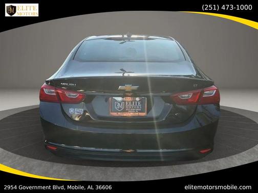 Mosaic Black Metallic 2024 Chevrolet Malibu FWD 1LT