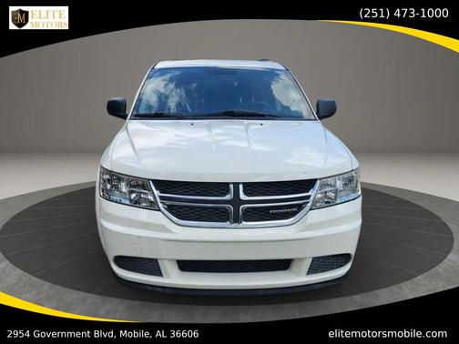 White 2012 Dodge Journey SE/AVP