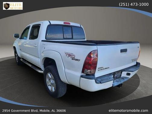 2007 Toyota Tacoma PreRunner Double Cab