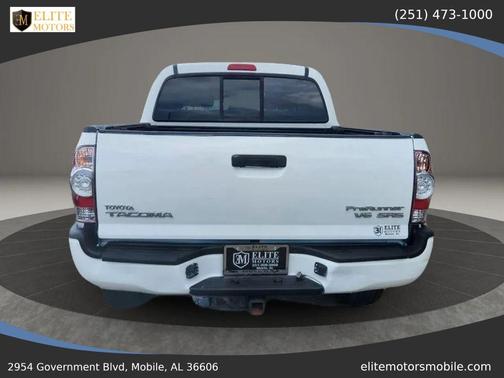 Super White 2007 Toyota Tacoma PreRunner Double Cab