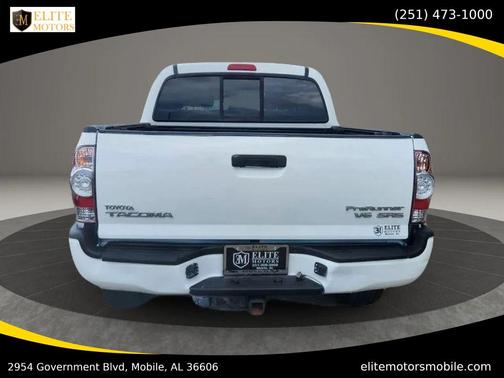 Super White 2007 Toyota Tacoma PreRunner Double Cab