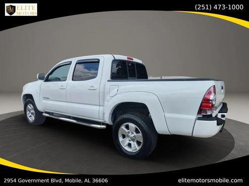 Super White 2007 Toyota Tacoma PreRunner Double Cab
