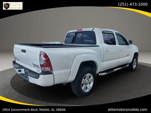 Super White 2007 Toyota Tacoma PreRunner Double Cab