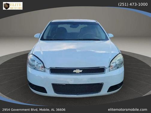 Summit White 2016 Chevrolet Impala Limited LTZ