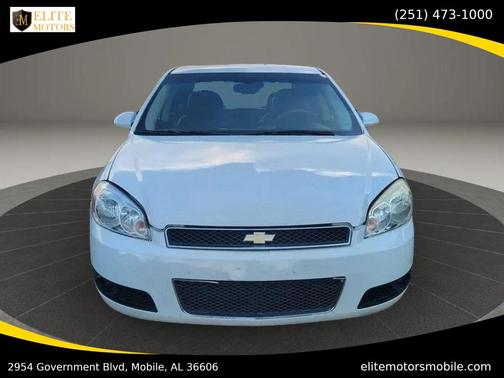 Summit White 2016 Chevrolet Impala Limited LTZ