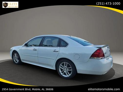 Summit White 2016 Chevrolet Impala Limited LTZ