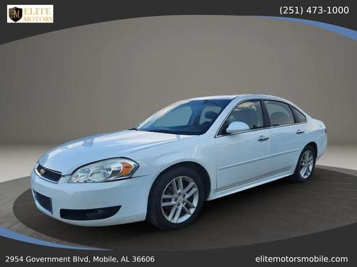 Summit White 2016 Chevrolet Impala Limited LTZ