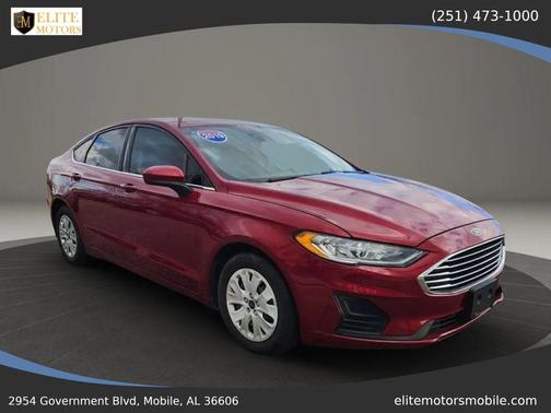 2019 Ford Fusion SE
