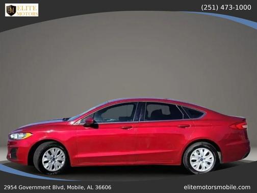 2019 Ford Fusion SE