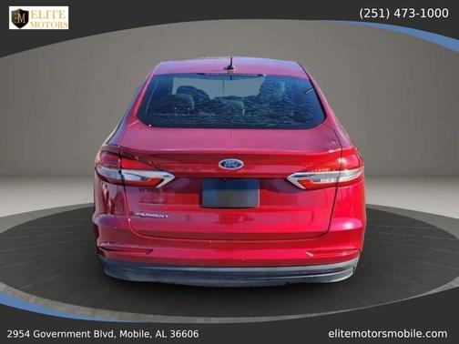 2019 Ford Fusion SE