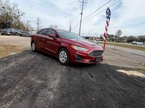 2019 Ford Fusion SE