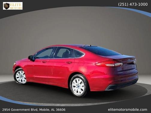 2019 Ford Fusion SE