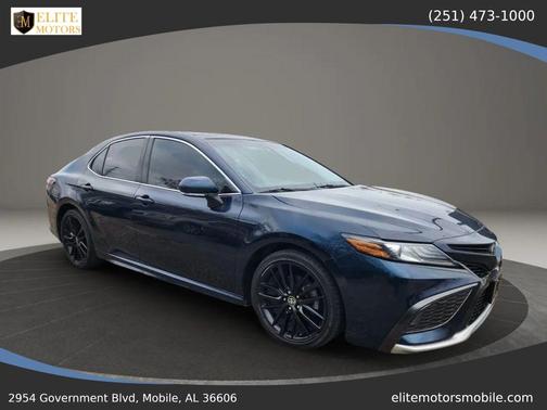 2021 Toyota Camry XSE