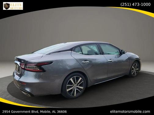 Grey 2021 Nissan Maxima 3.5 SV