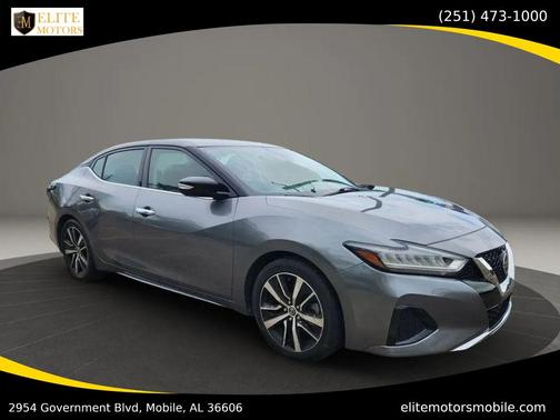 Grey 2021 Nissan Maxima 3.5 SV