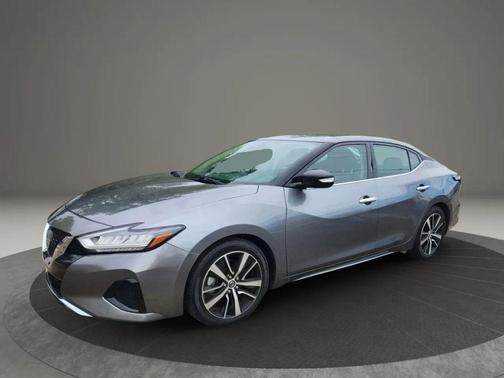 Grey 2021 Nissan Maxima 3.5 SV