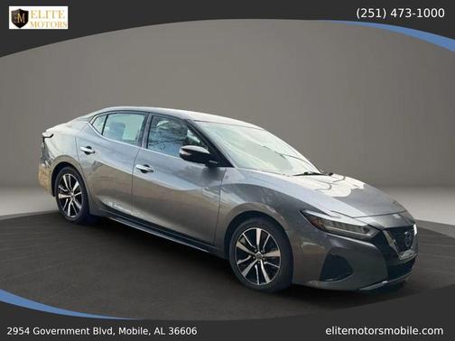 2021 Nissan Maxima 3.5 SV