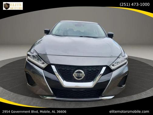 Grey 2021 Nissan Maxima 3.5 SV