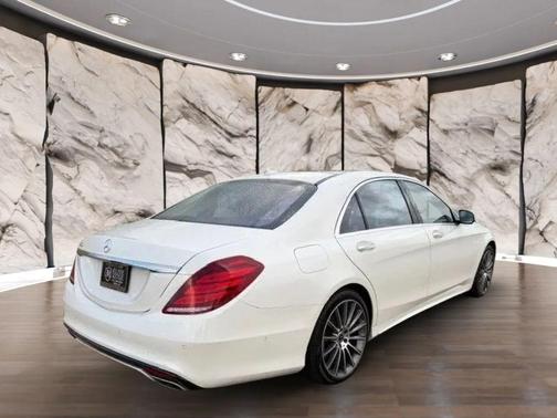 2017 Mercedes-Benz S-Class S 550 Sedan 4D