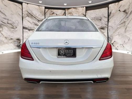 2017 Mercedes-Benz S-Class S 550 Sedan 4D