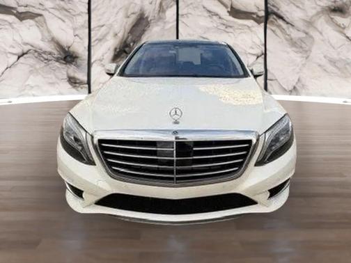 2017 Mercedes-Benz S-Class S 550 Sedan 4D