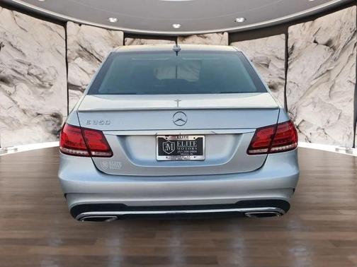 2014 Mercedes-Benz E-Class E 350 Sedan 4D