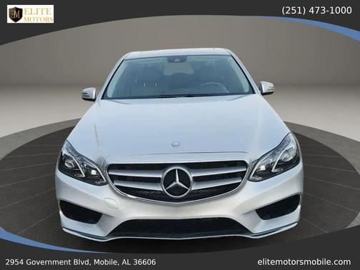 2014 Mercedes-Benz E-Class E 350 Sedan 4D