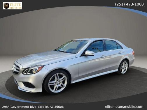 2014 Mercedes-Benz E-Class E 350 Sedan 4D