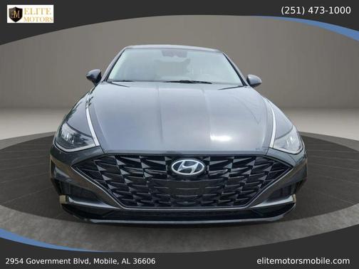 Portofino Gray 2021 Hyundai SONATA SEL
