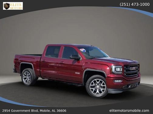 2017 GMC Sierra 1500 SLT
