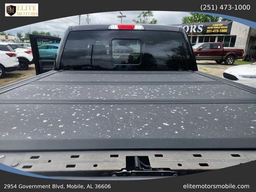 Shadow Black 2017 Ford F-150 Platinum
