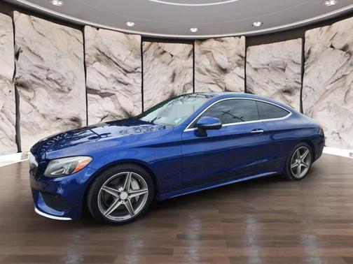 2017 Mercedes-Benz C-Class C 300 Coupe 2D