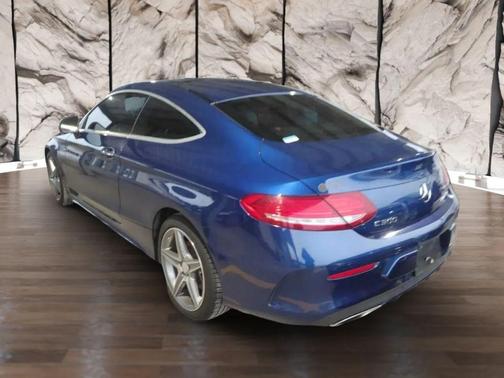 2017 Mercedes-Benz C-Class C 300 Coupe 2D