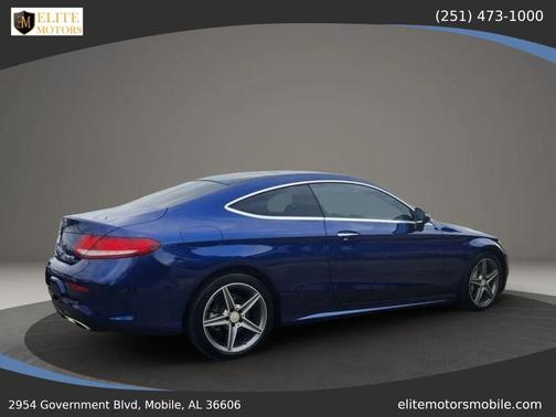2017 Mercedes-Benz C-Class C 300 Coupe 2D