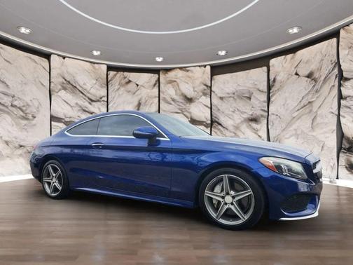 2017 Mercedes-Benz C-Class C 300 Coupe 2D