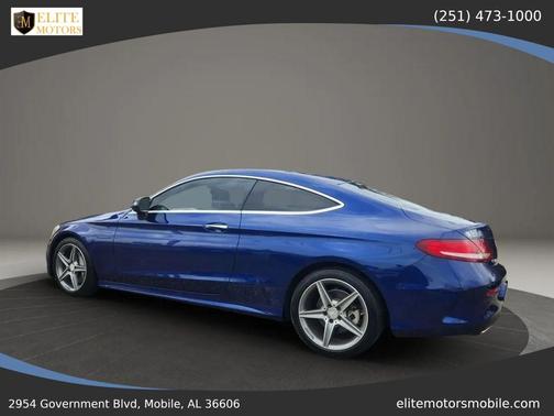 2017 Mercedes-Benz C-Class C 300 Coupe 2D