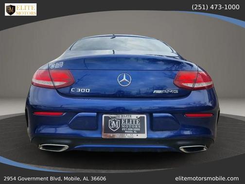 2017 Mercedes-Benz C-Class C 300 Coupe 2D