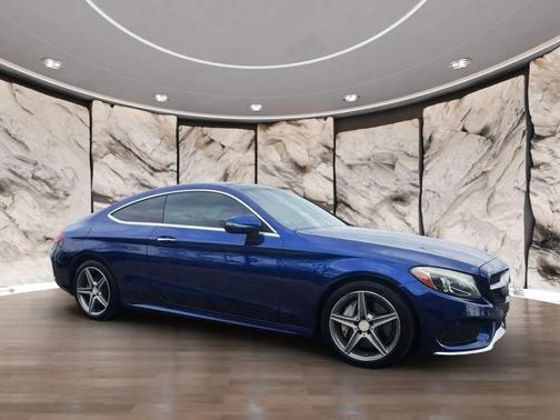 2017 Mercedes-Benz C-Class C 300 Coupe 2D