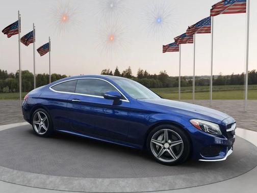 2017 Mercedes-Benz C-Class C 300 Coupe 2D
