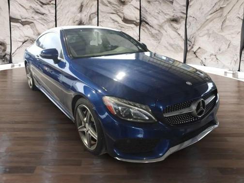 2017 Mercedes-Benz C-Class C 300 Coupe 2D