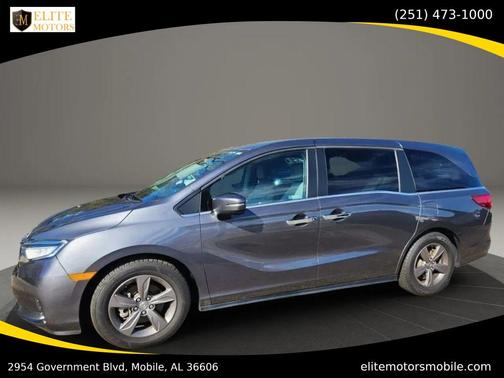 Grey 2023 Honda Odyssey EX
