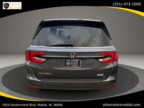 Grey 2023 Honda Odyssey EX