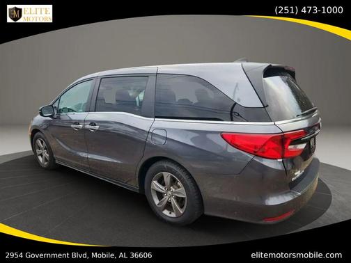 Grey 2023 Honda Odyssey EX