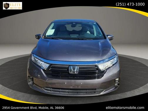 Grey 2023 Honda Odyssey EX