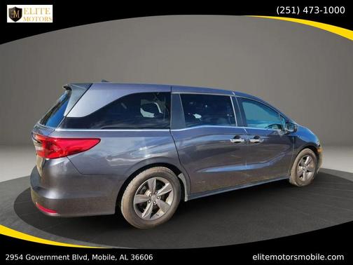 Grey 2023 Honda Odyssey EX