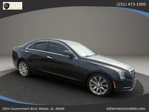 2018 Cadillac ATS 2.0L Turbo Luxury