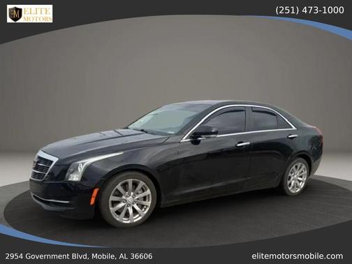 2018 Cadillac ATS 2.0L Turbo Luxury